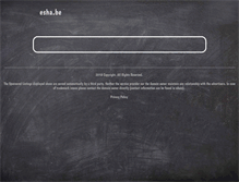 Tablet Screenshot of esha.be