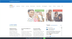 Desktop Screenshot of esha.org