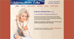 Desktop Screenshot of esha.hu
